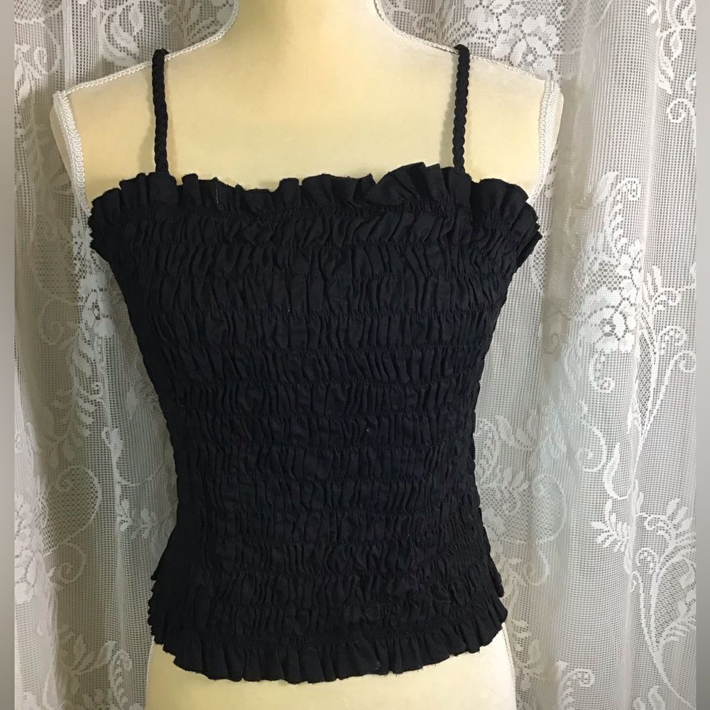 Govanni USA Adjustable Smocked Black Size M